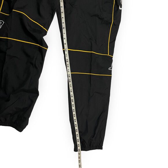 Nike Los Angeles Lakers Woven Dri-Fit Pants Black NBA 75th Anniversary Size XL - Picture 11 of 12